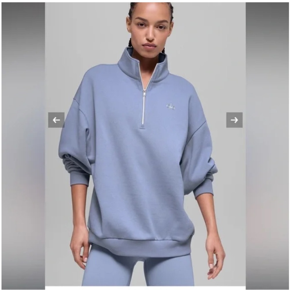 ALO Yoga Accolade 1/4 zip